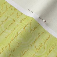 Dangerous Liaisons ~ Jade Moire with Gilt Script