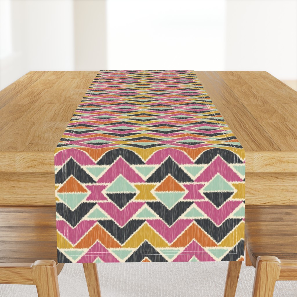 Sequoyah Arrows Ikat