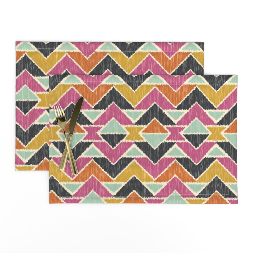 Sequoyah Arrows Ikat