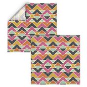 Sequoyah Arrows Ikat