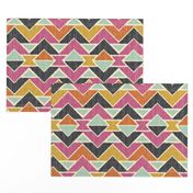 Sequoyah Arrows Ikat