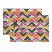 Sequoyah Arrows Ikat