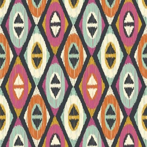 Sequoyah Diamonds Ikat