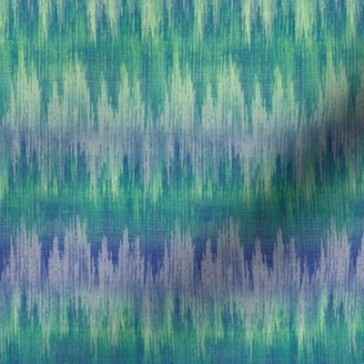 ocean waves ikat