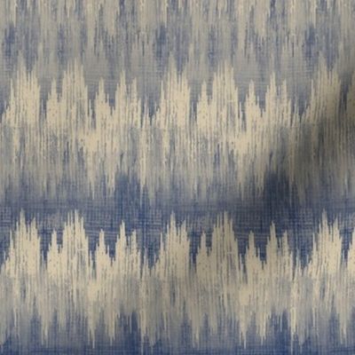 blue rags ikat