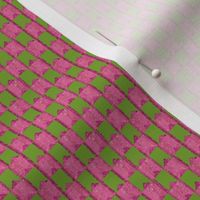 Circus Flags - coordinate, fuchsia and lime green