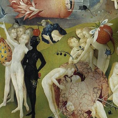 The Garden of Earthly Delights - Center panel (Hieronymus Bosh, 1510)