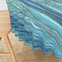 Wavy Ocean Liquified Pattern