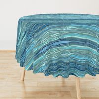 Wavy Ocean Liquified Pattern