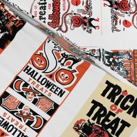 Halloween treat bags