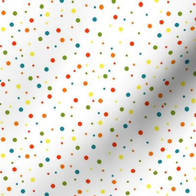 Rainbow spots and dots
