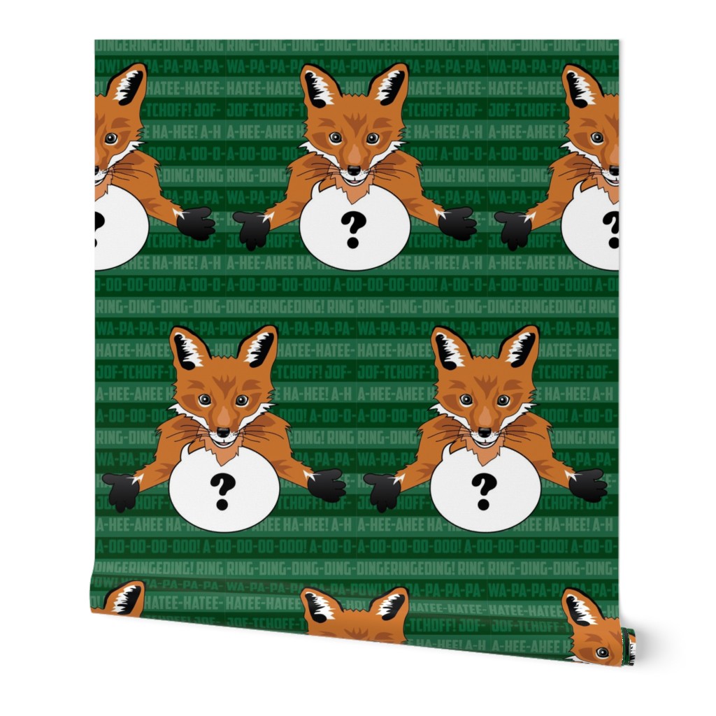 What does the fox say?