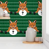 What does the fox say?