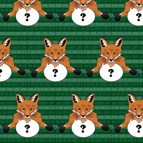 What does the fox say?