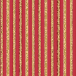 Geranium Red Stripes © Gingezel™ 2013