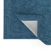 Solid Blue Linen