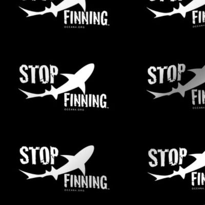 Stop Finning Sticker