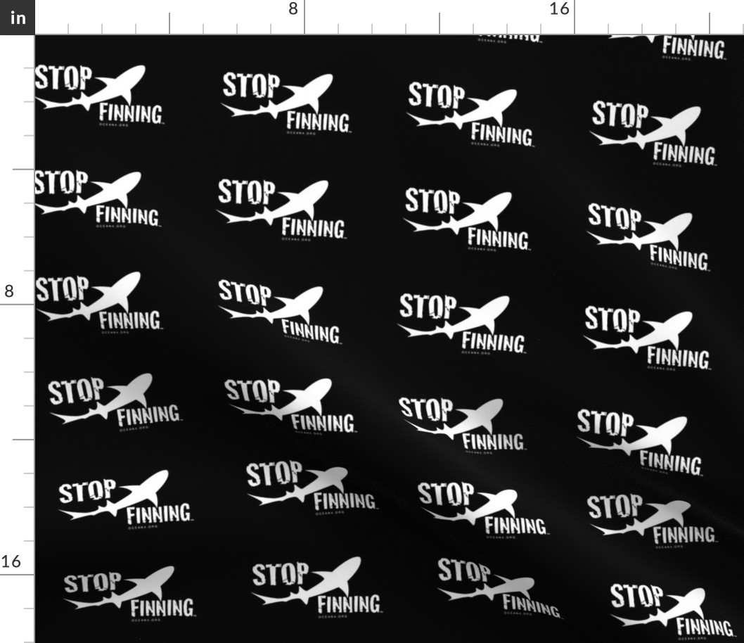 Stop Finning Sticker