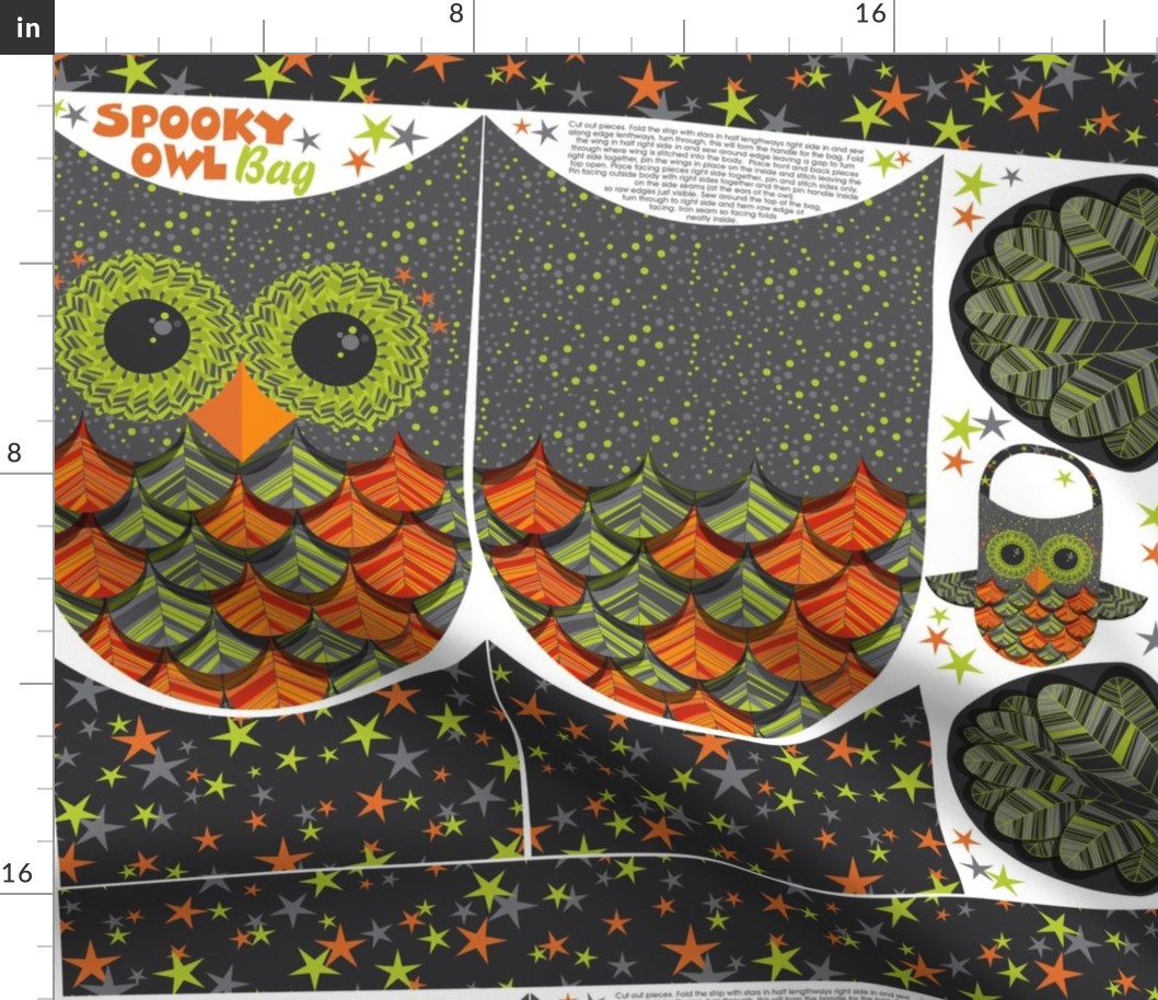 owl treat bag