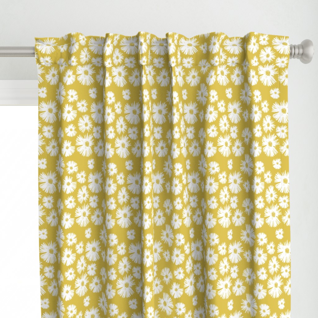 Paper Daisy - Provence Gold
