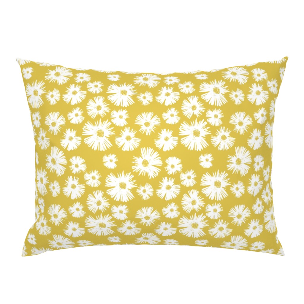 Paper Daisy - Provence Gold