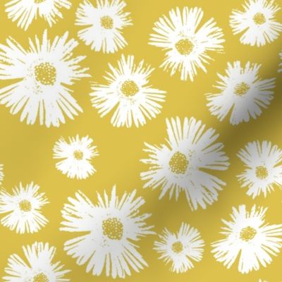 Paper Daisy - Provence Gold