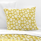 Paper Daisy - Provence Gold