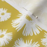 Paper Daisy - Provence Gold