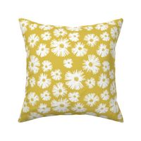 Paper Daisy - Provence Gold