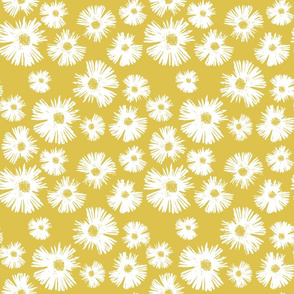 Paper Daisy - Provence Gold