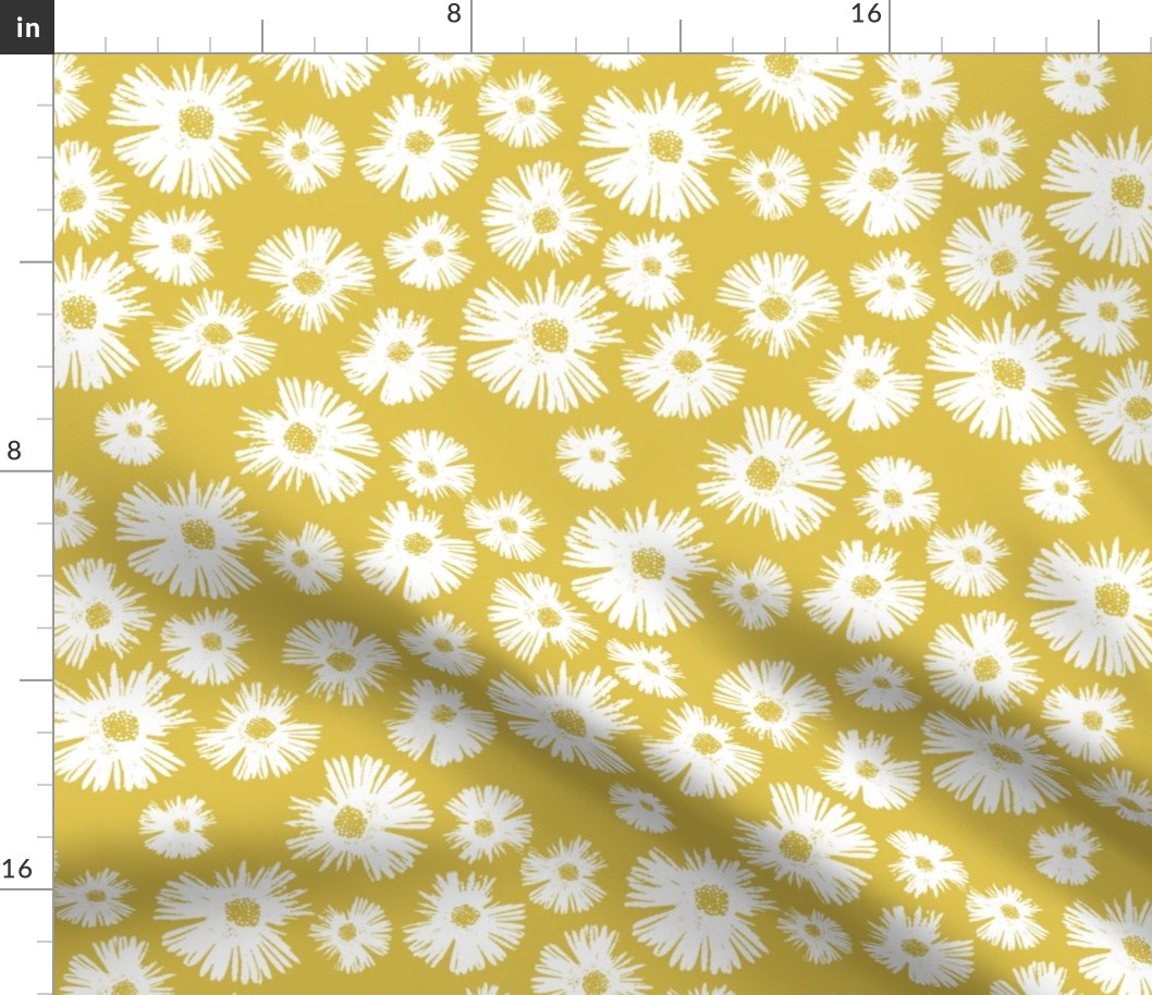 Paper Daisy - Provence Gold