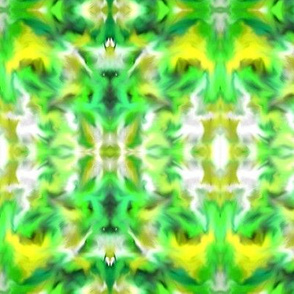 Green Kaleidoscope  