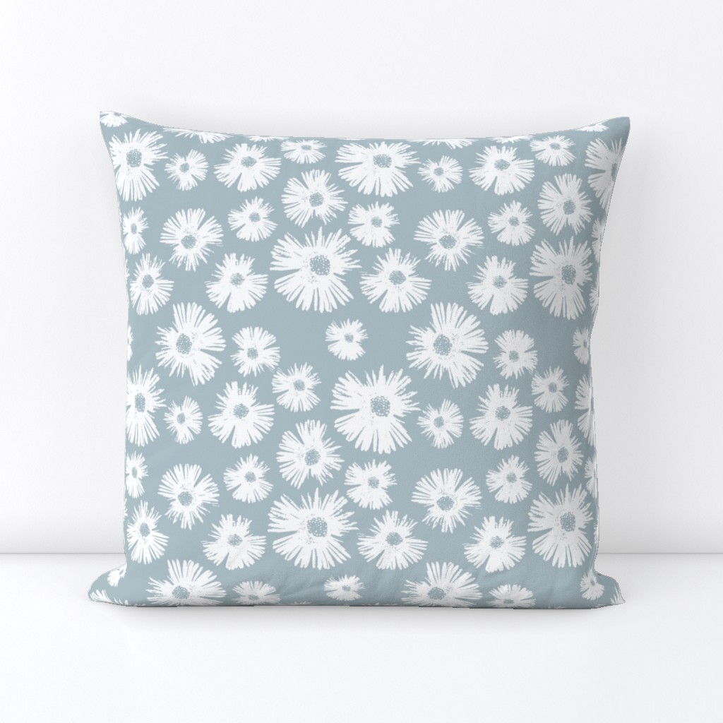 Paper Daisy - Provence Blue