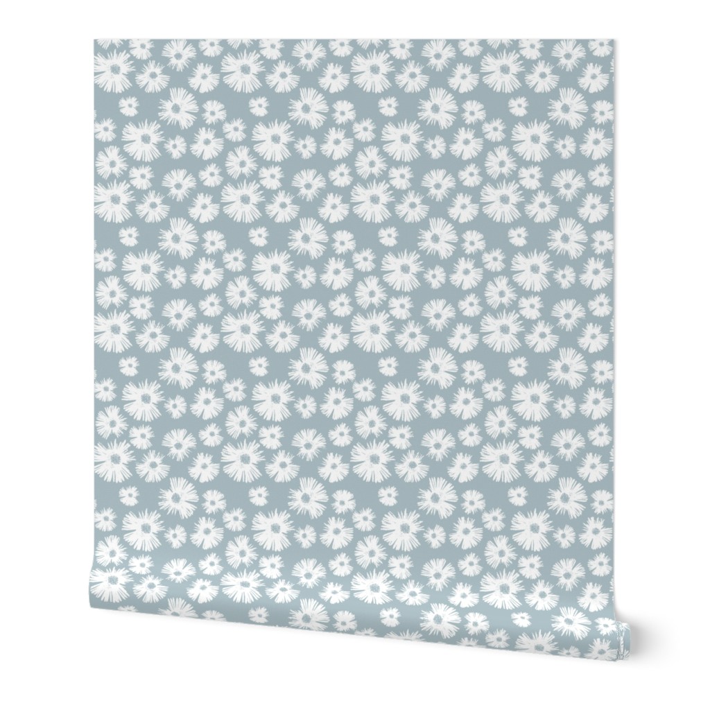 Paper Daisy - Provence Blue