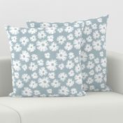 Paper Daisy - Provence Blue