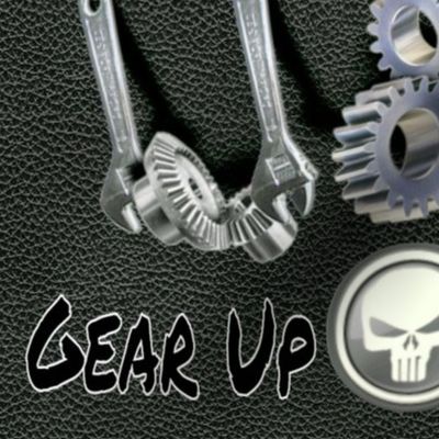 Gear Up Biker Bandana