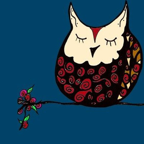 Rose the owl