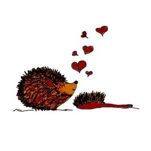Hedgehogs In Love