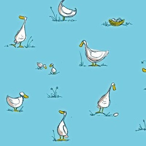All my little duckies