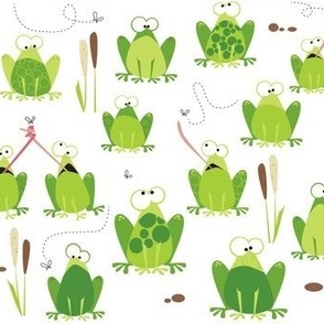 Army of Frogs