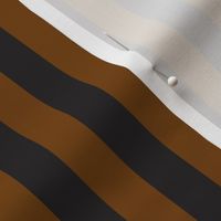 Black brown Stripe 