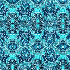 Big Blue Victorian Psychedelia