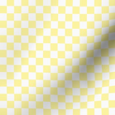 Checkerboard Yellow