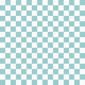 Checkerboard Blue