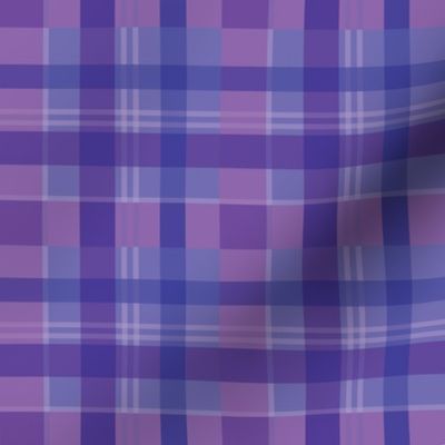 Purple Plaid