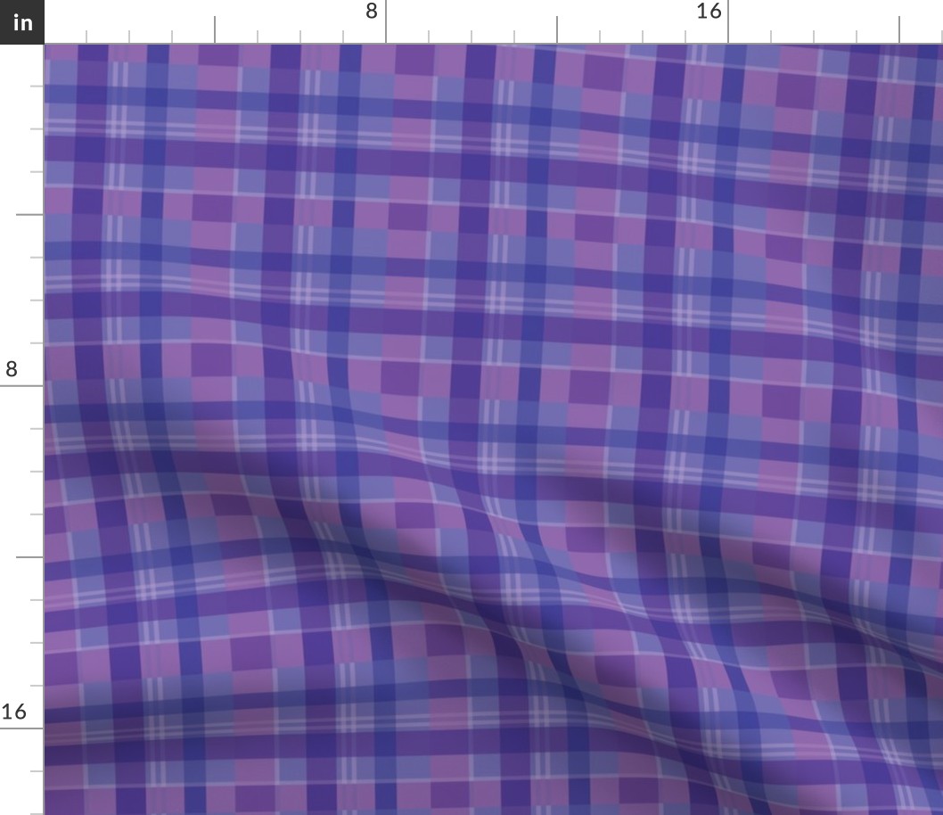 Purple Plaid