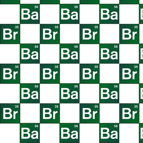 Barium & Bromine 