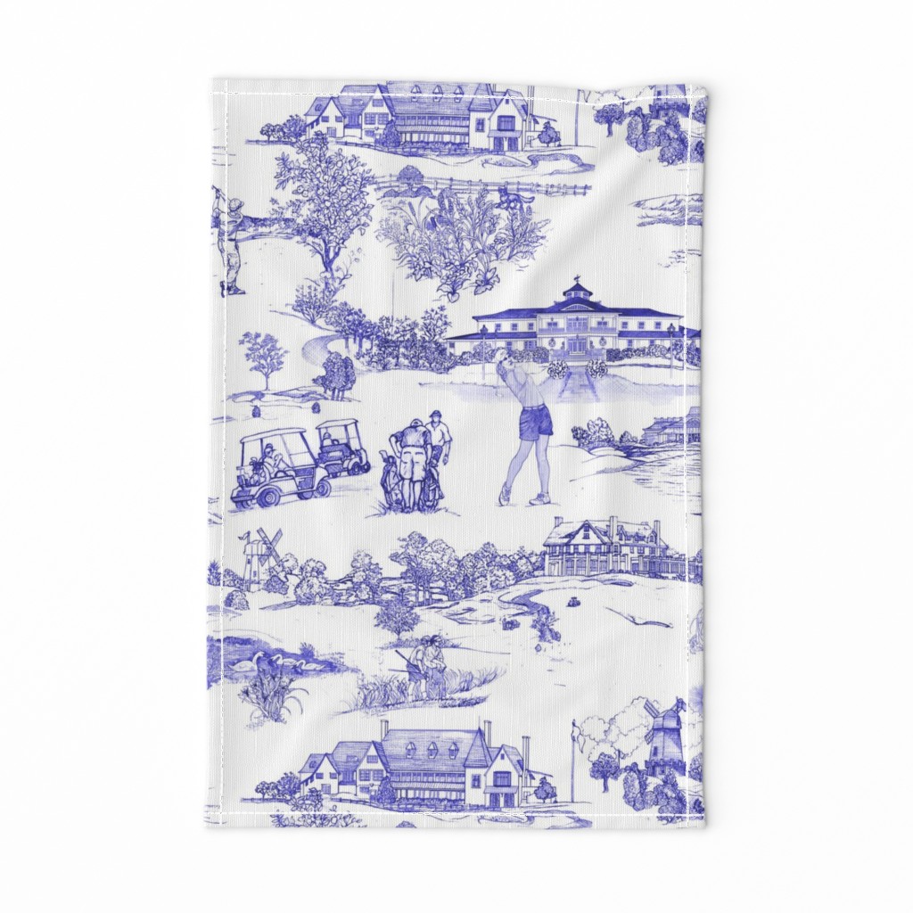 Hamptons Golf Toile du Jouy- Original