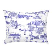 Hamptons Golf Toile du Jouy- Original