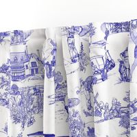 Hamptons Golf Toile du Jouy- Original